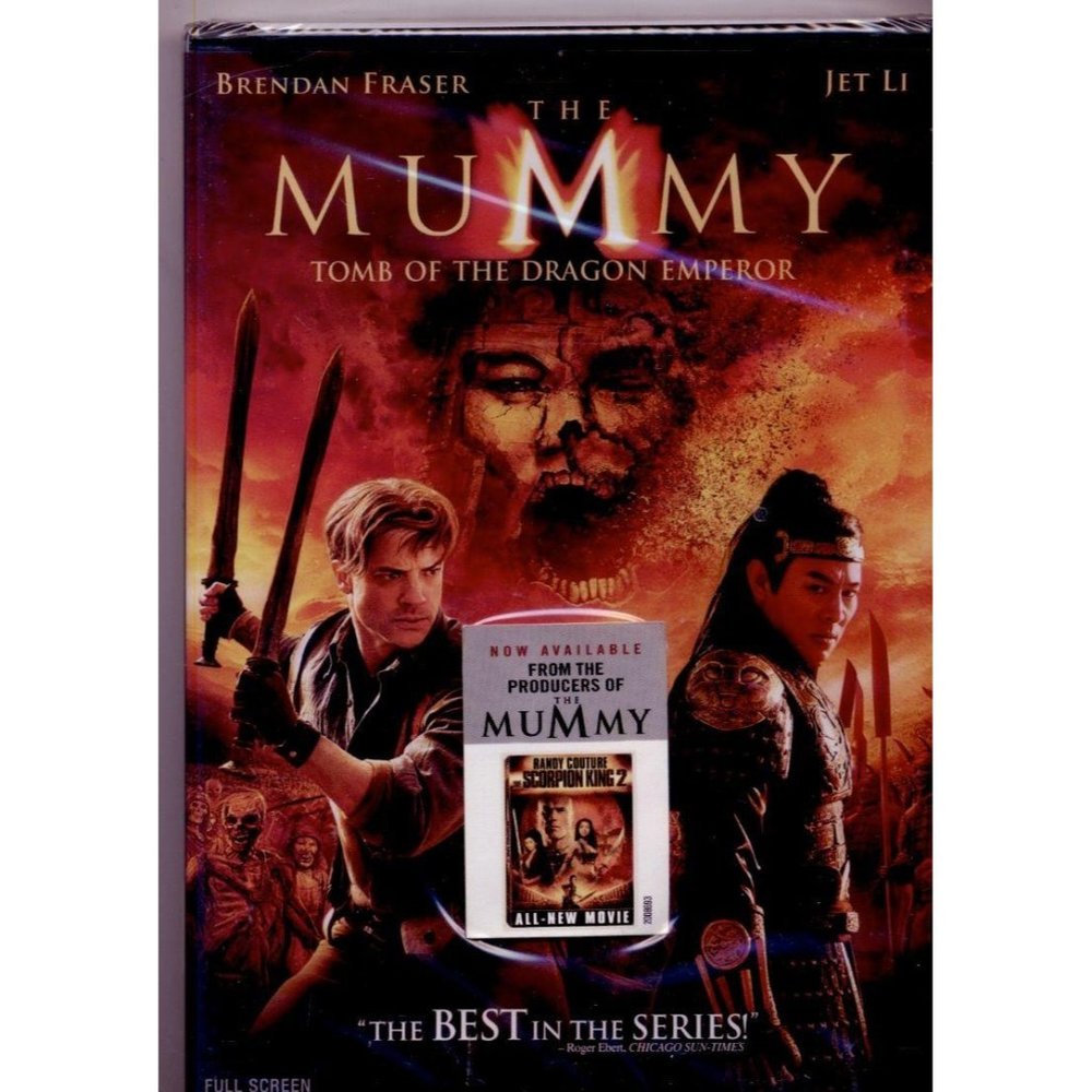 THE MUMMY TOMB OF THE DRAGON EMPIRE DVD,  Best One